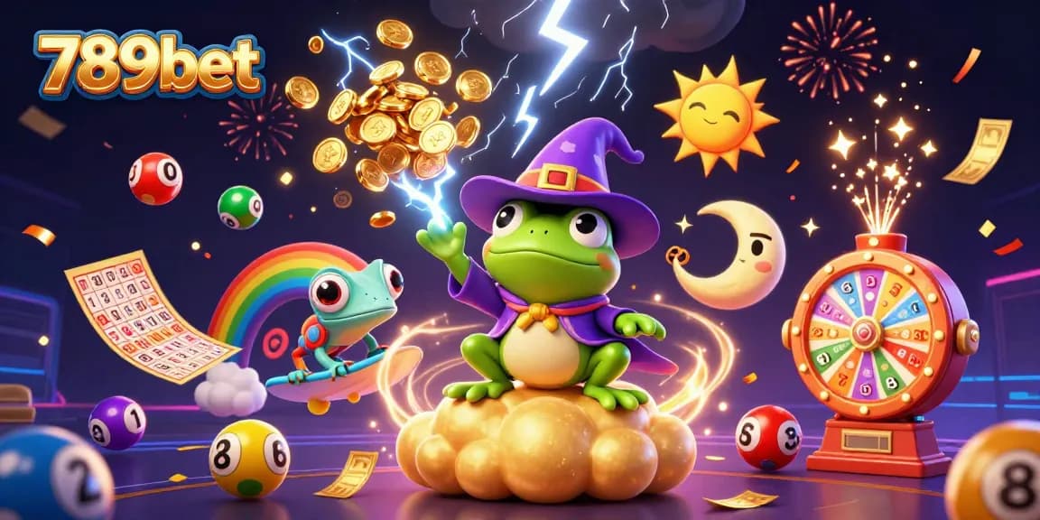 Experience thrilling gameplay at 789bet with vibrant 3D casino elements and exciting gambling action.