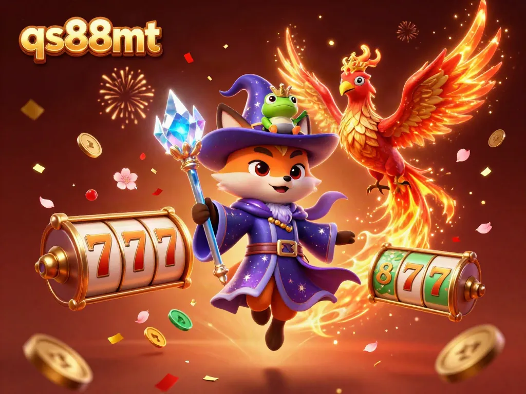 Engage with qs88mt to enjoy 3D slots and lively animated characters in an immersive casino experience.
