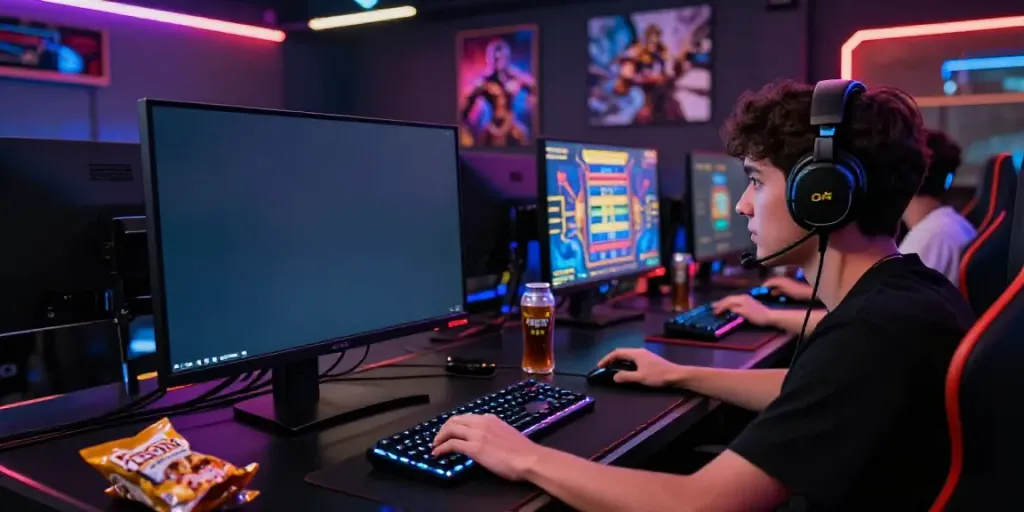 Exploring kayu77's online gaming features with an immersive player experience.