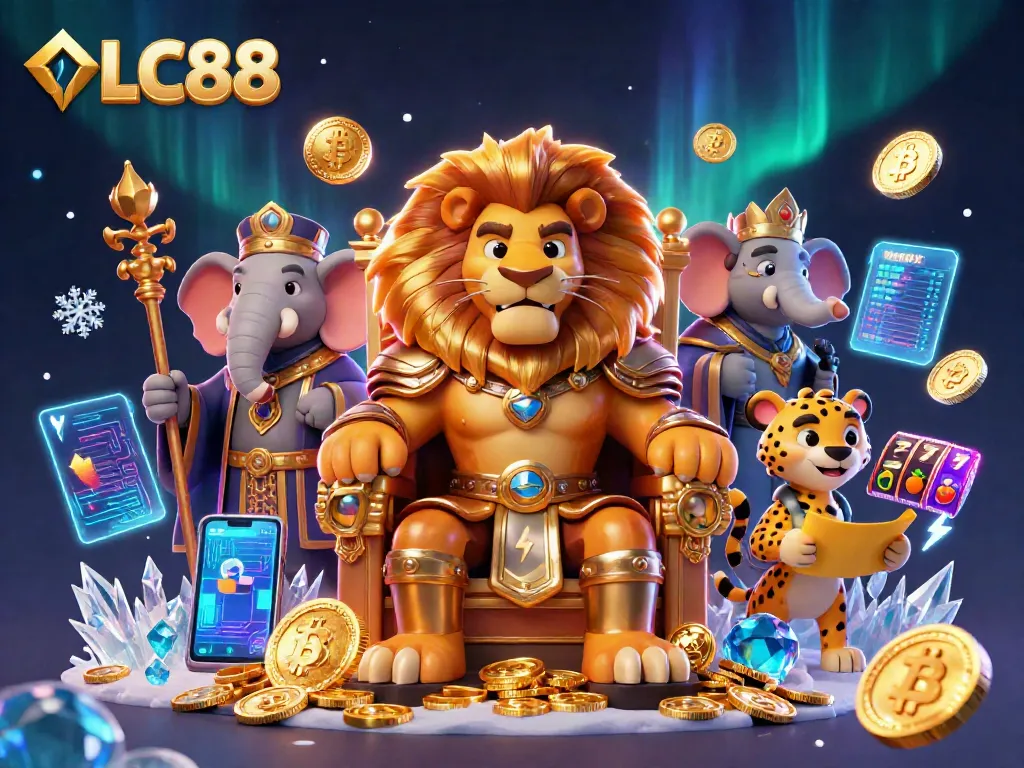 Enjoy thrilling rewards at LC88 with vibrant slot games and exciting casino elements.