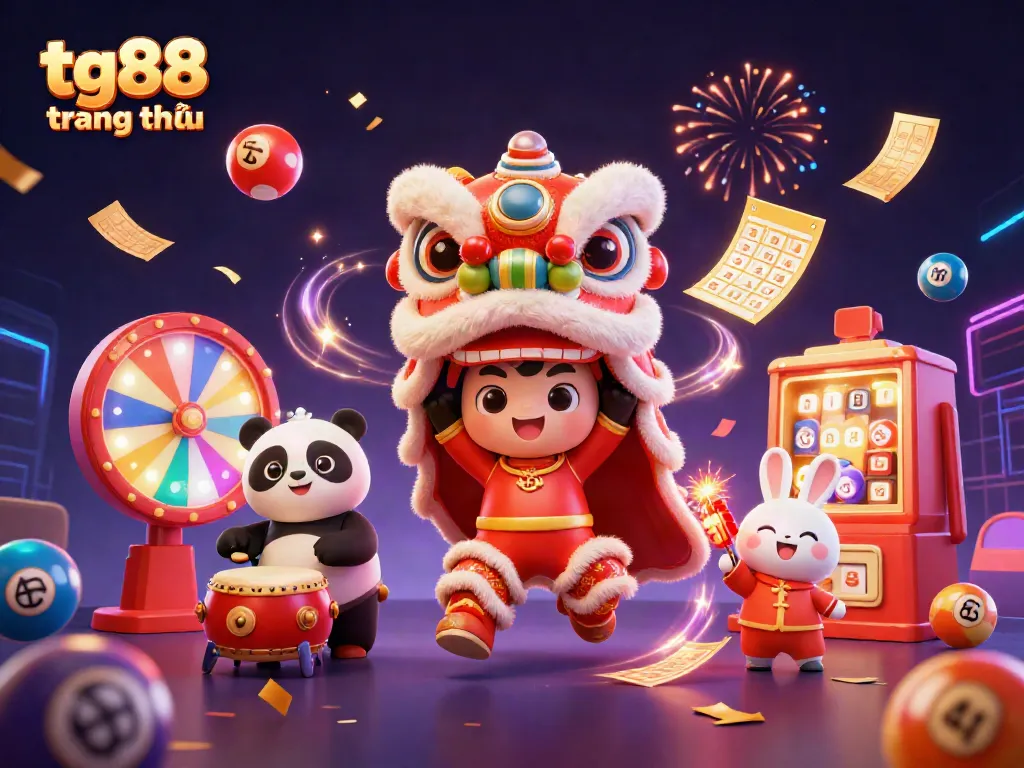 Experience thrilling excitement at tg88 trang chủ with vibrant games and engaging characters.