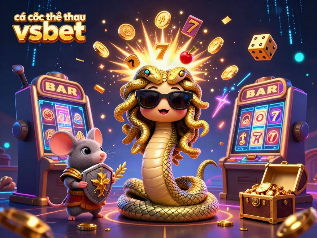 Experience exciting cá cược thể thao vsbet with supersized slots, fun characters, and thrilling games.