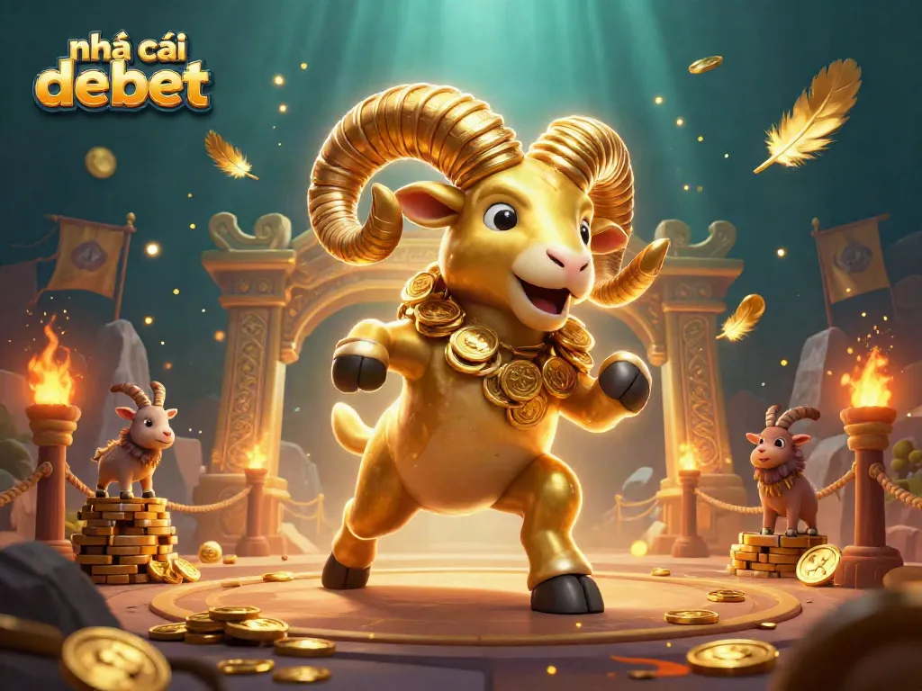 Experience thrilling gambling action with nhà cái debet in a captivating casino scene.