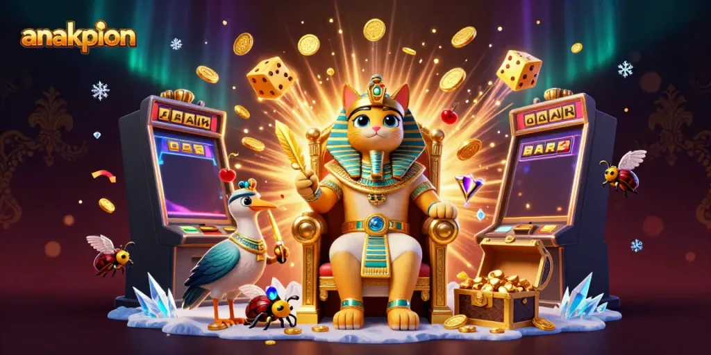 Engage with anakpion's top online gambling experience, featuring lavish prizes and energetic gameplay.