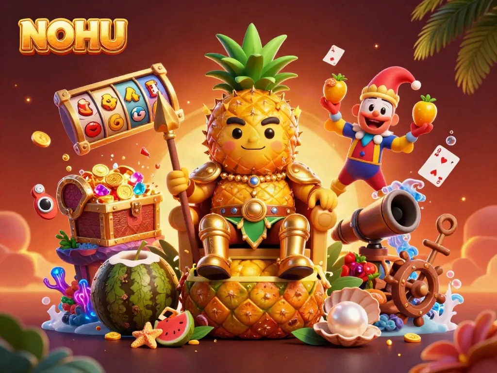 Engage in thrilling gameplay at NOHU casino with vibrant characters and stunning visuals.