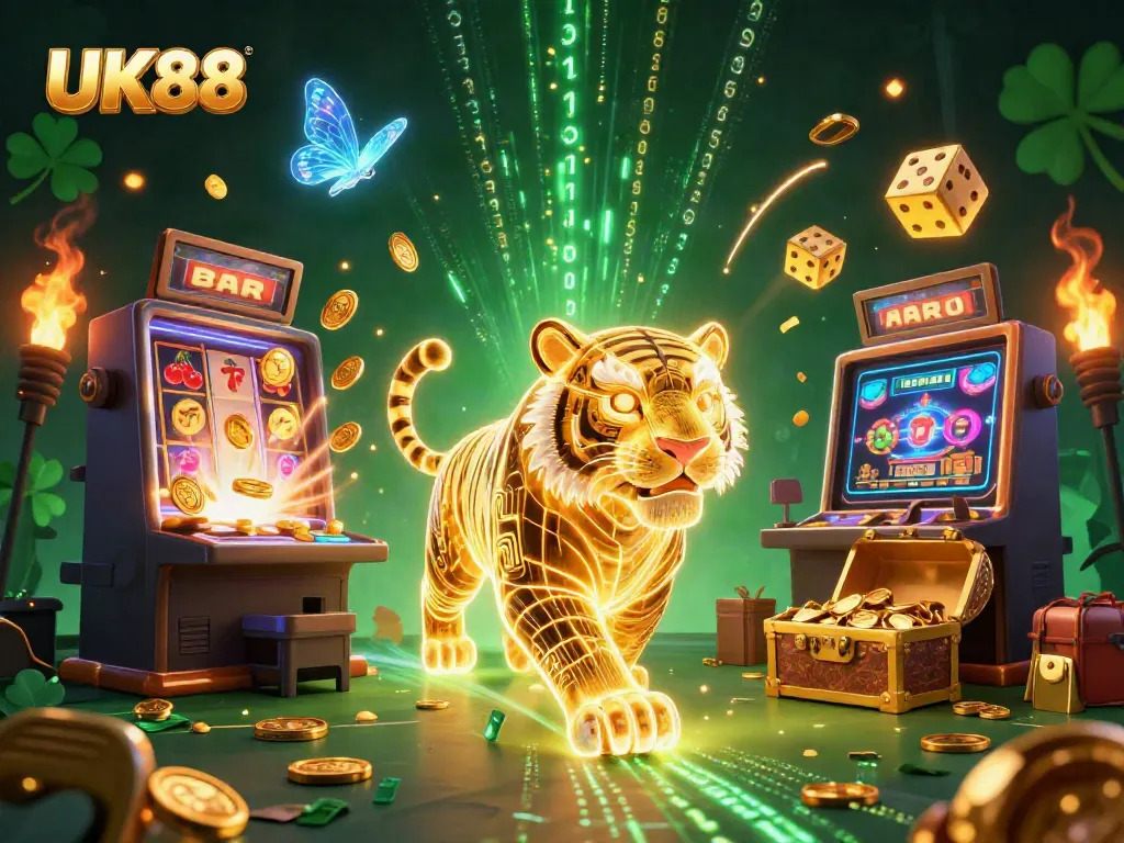 Experience the thrilling UK88 digital casino world with dynamic games and vibrant energy.