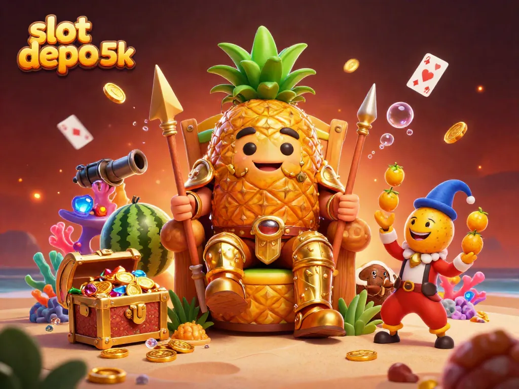 Experience exciting gameplay with slot depo 5k featuring vibrant characters and dynamic casino elements.